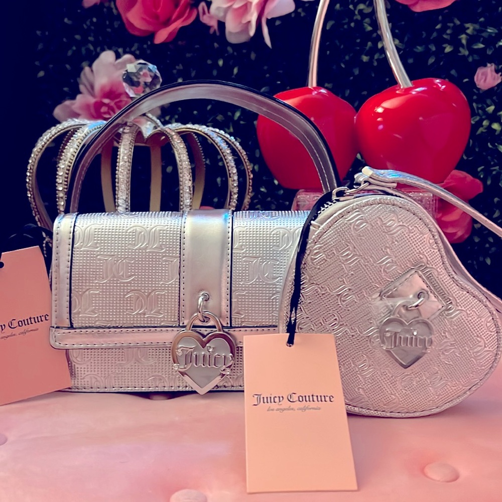🩷🍒Juicy couture simply perfect bag bundle